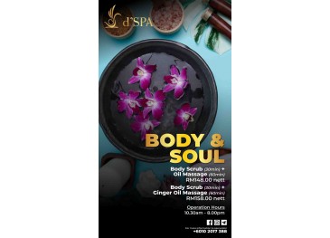 d'Spa: Body & Soul